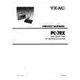 TEAC PC7RX Manual de Servicio