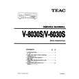 TEAC V6030S Manual de Servicio