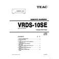 TEAC VRDS10SE Manual de Servicio