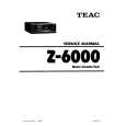 TEAC Z6000 Manual de Servicio