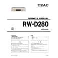 TEAC RW-D280 Manual de Servicio
