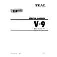 TEAC V9 Manual de Servicio