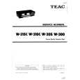 TEAC W315C Manual de Servicio