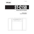 TEAC STC150 Manual de Usuario