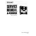 TEAC A4300SX Manual de Servicio