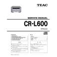 TEAC CR-L600 Manual de Servicio