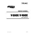 TEAC V400X Manual de Servicio