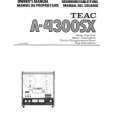 TEAC A4300 Manual de Usuario