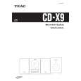 TEAC CD-X9 Manual de Usuario
