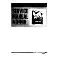 TEAC A3440 Manual de Servicio