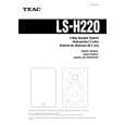 TEAC LS-H220 Manual de Usuario