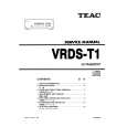 TEAC VRDST1 Manual de Servicio