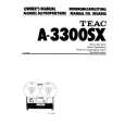 TEAC A-3300SX Manual de Usuario