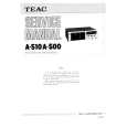 TEAC A-500 Manual de Servicio