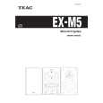 TEAC EX-M5 Manual de Usuario
