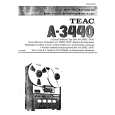 TEAC A-3440 Manual de Usuario