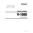 TEAC V-1050 Manual de Servicio
