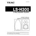 TEAC LS-H300 Manual de Usuario