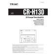 TEAC CRH130 Manual de Usuario