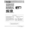 TEAC A-105 Manual de Servicio