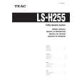 TEAC LS-H255 Manual de Usuario