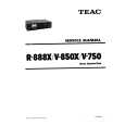 TEAC V750 Manual de Servicio