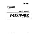 TEAC V4RX Manual de Servicio