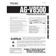 TEAC AGV8500 Manual de Usuario