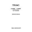 TEAC A-1500 Manual de Servicio