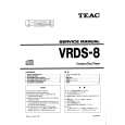 TEAC VRDS8 Manual de Servicio