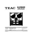 TEAC A2340 Manual de Servicio