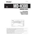 TEAC MD-H300 Manual de Usuario