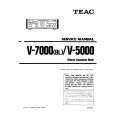 TEAC V7000 Manual de Servicio