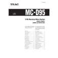 TEAC MC-D95 Manual de Usuario