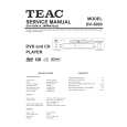 TEAC DV-3000 Manual de Servicio