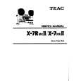 TEAC X7RMKII Manual de Servicio