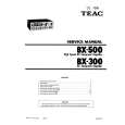 TEAC BX500 Manual de Servicio